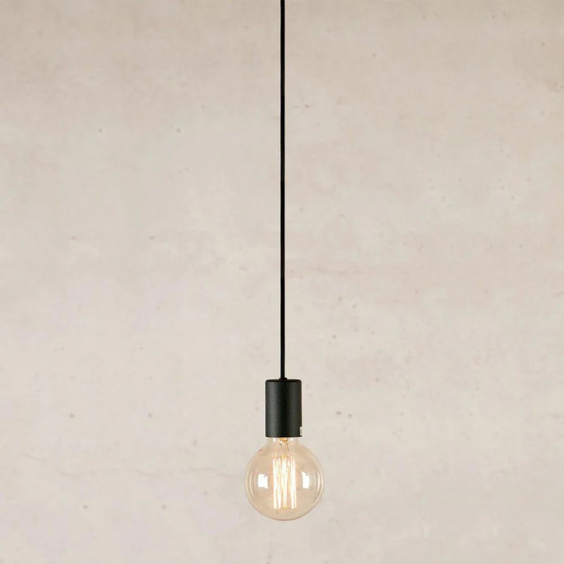 CIELO Hanglamp 1L Zandzwart