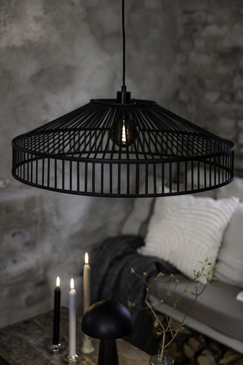 Markslojd Tapa 1L pendant lamp black