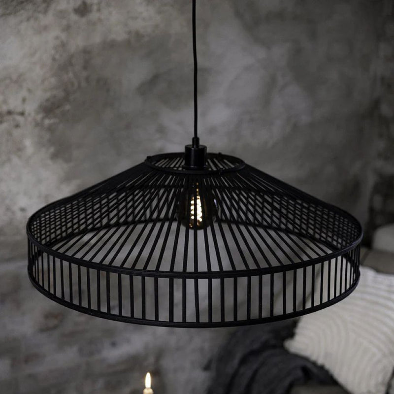 Markslojd Tapa 1L pendant lamp black