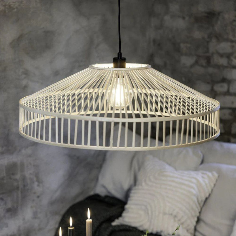 Markslojd Tapa 1L pendant lamp natural