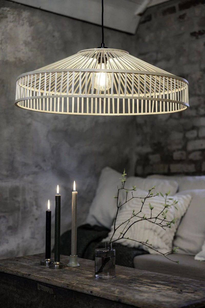 Markslöjd Tapa 1L pendant lamp natural