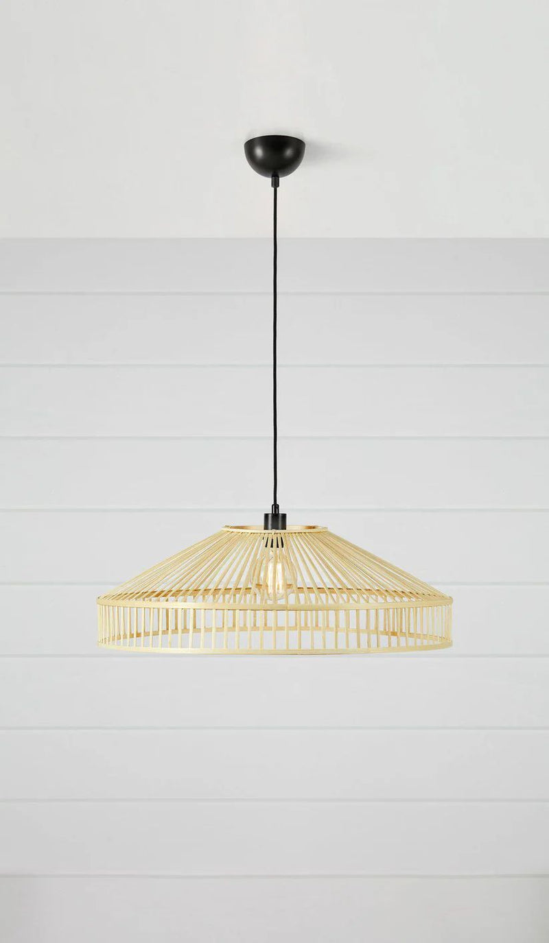 Markslojd Tapa 1L pendant lamp natural