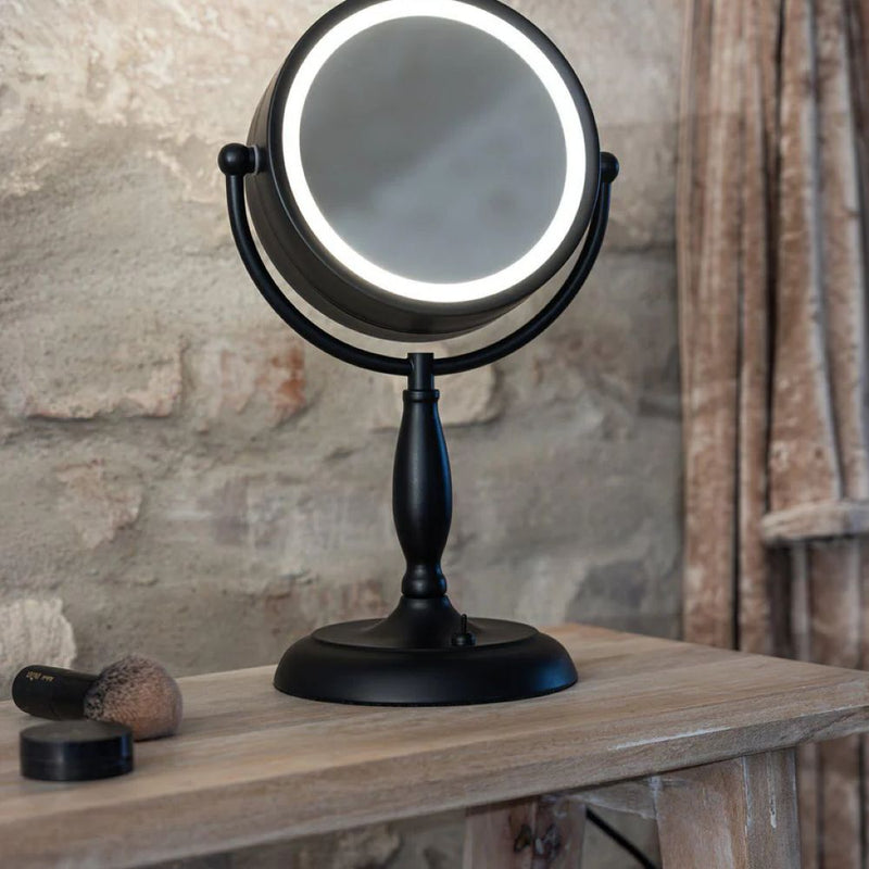 Lampe de table FACE 1L Noir