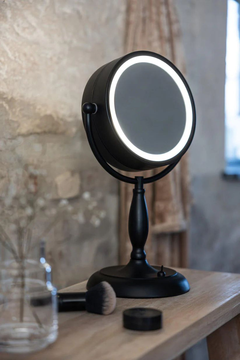 Lampe de table FACE 1L Noir