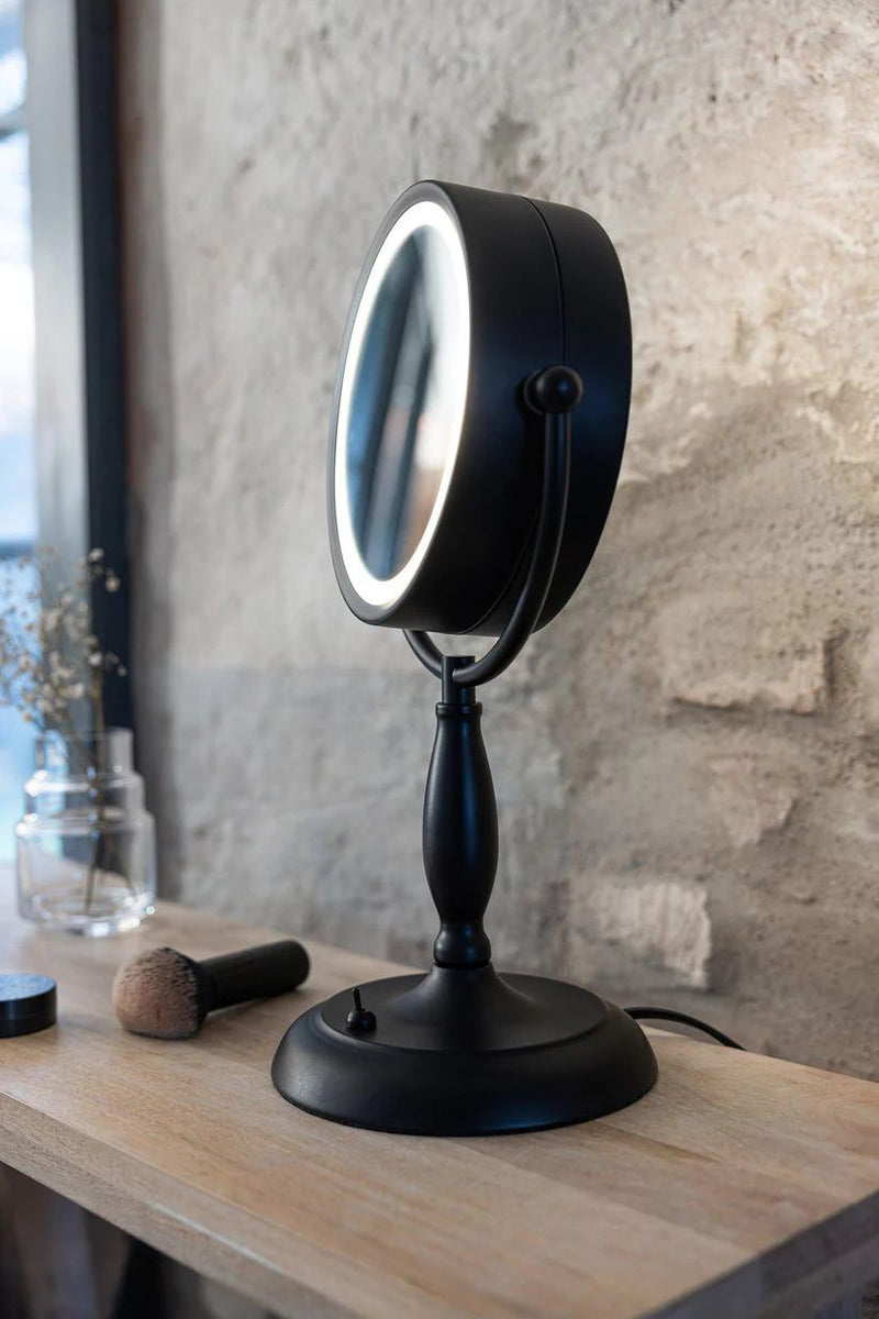 Lampe de table FACE 1L Noir