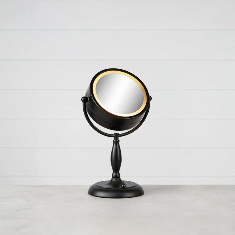 Markslöjd Face 1L table lamp black, metal, E14