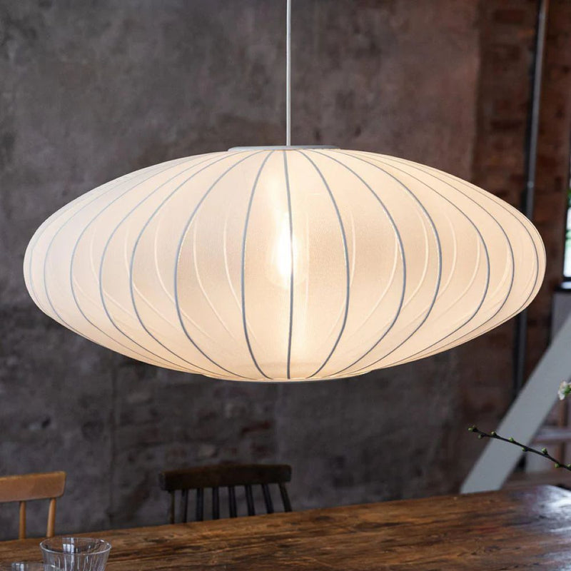 Markslojd Florence pendant lamp white, D 75cm