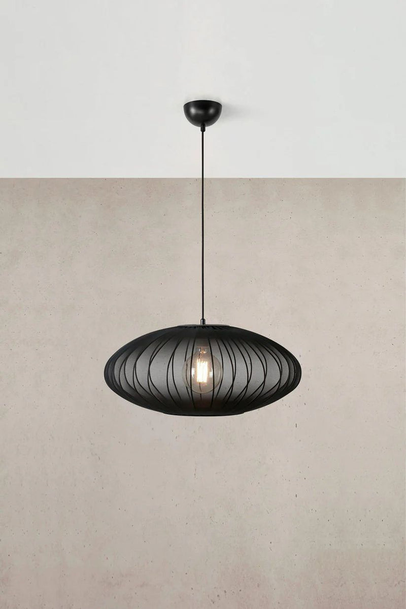 Marklsojd Florence pendant lamp black, D 60cm