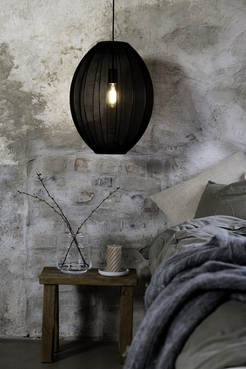 FLORENCE Hanglamp 40 Zwart