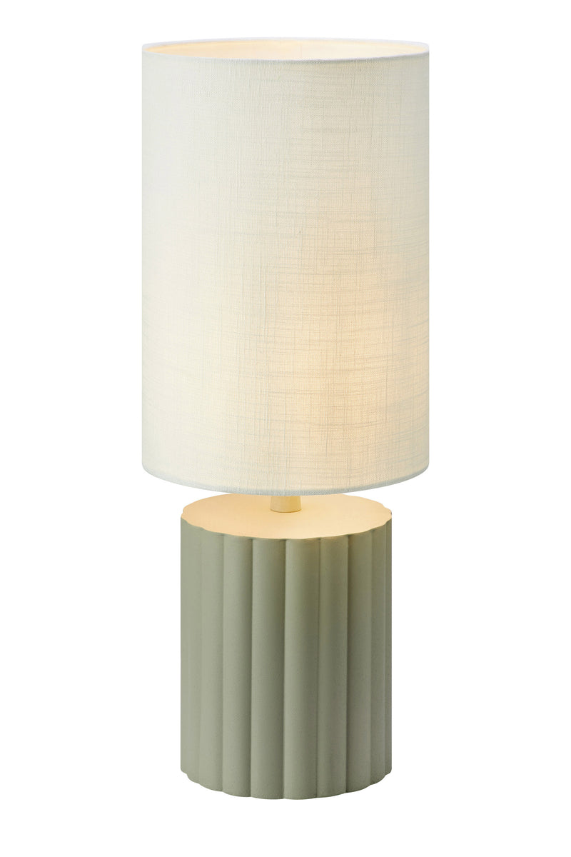 Marksl?jd Can 1L table lamp grey E27, H 57cm