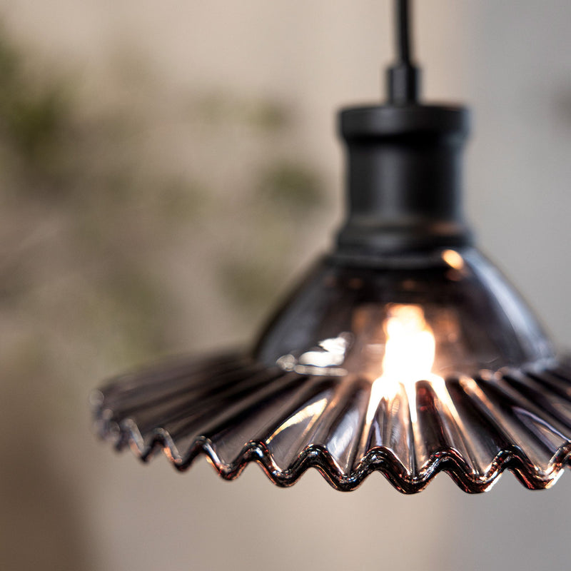 Markslöjd Novia 3L pendant lamp black E14