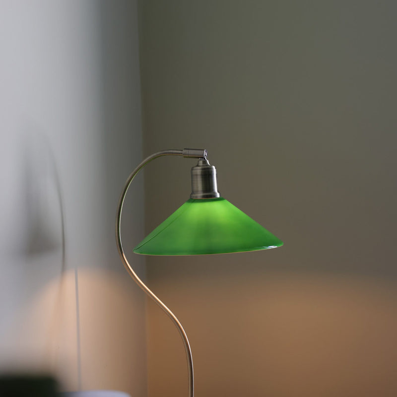 Markslöjd Vela 1L table lamp antique brass E27