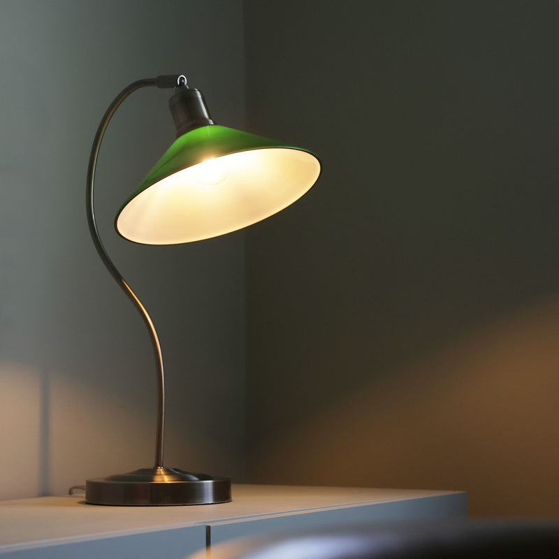 Markslöjd Vela 1L table lamp antique brass E27