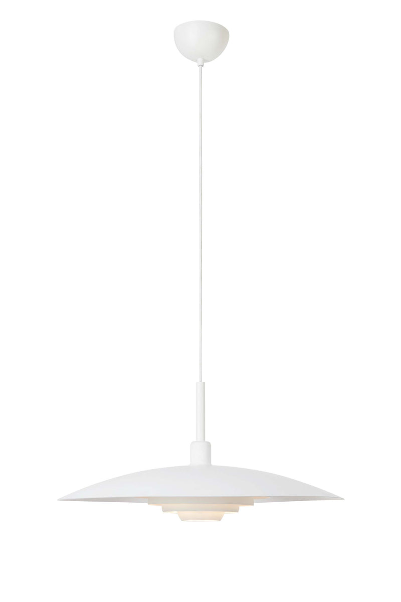 Marksl?jd PINY pendant lamp 1L 57cm white/beige