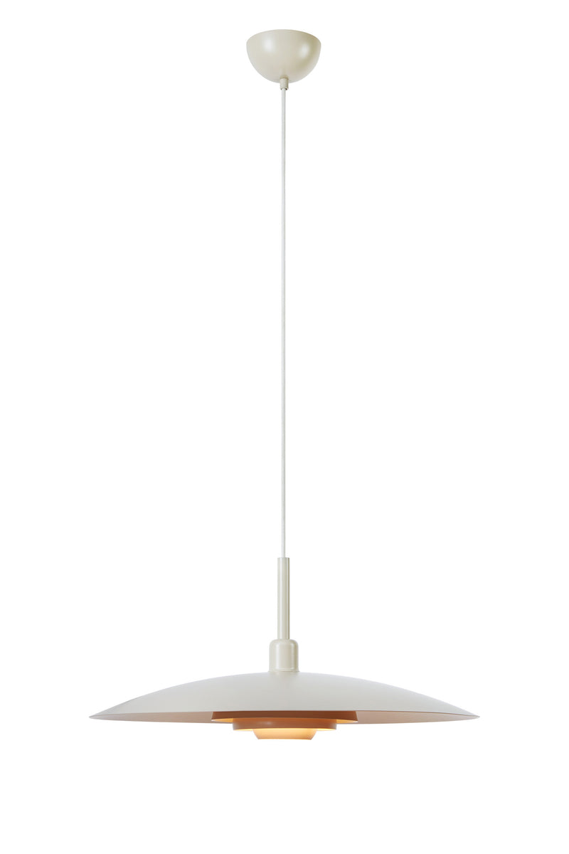 Marksl?jd PINY pendant lamp 1L 57cm beige