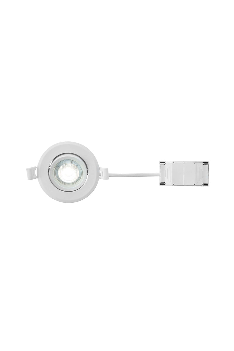 Marksl?jd PLUTO recessed spotlight dimmable white