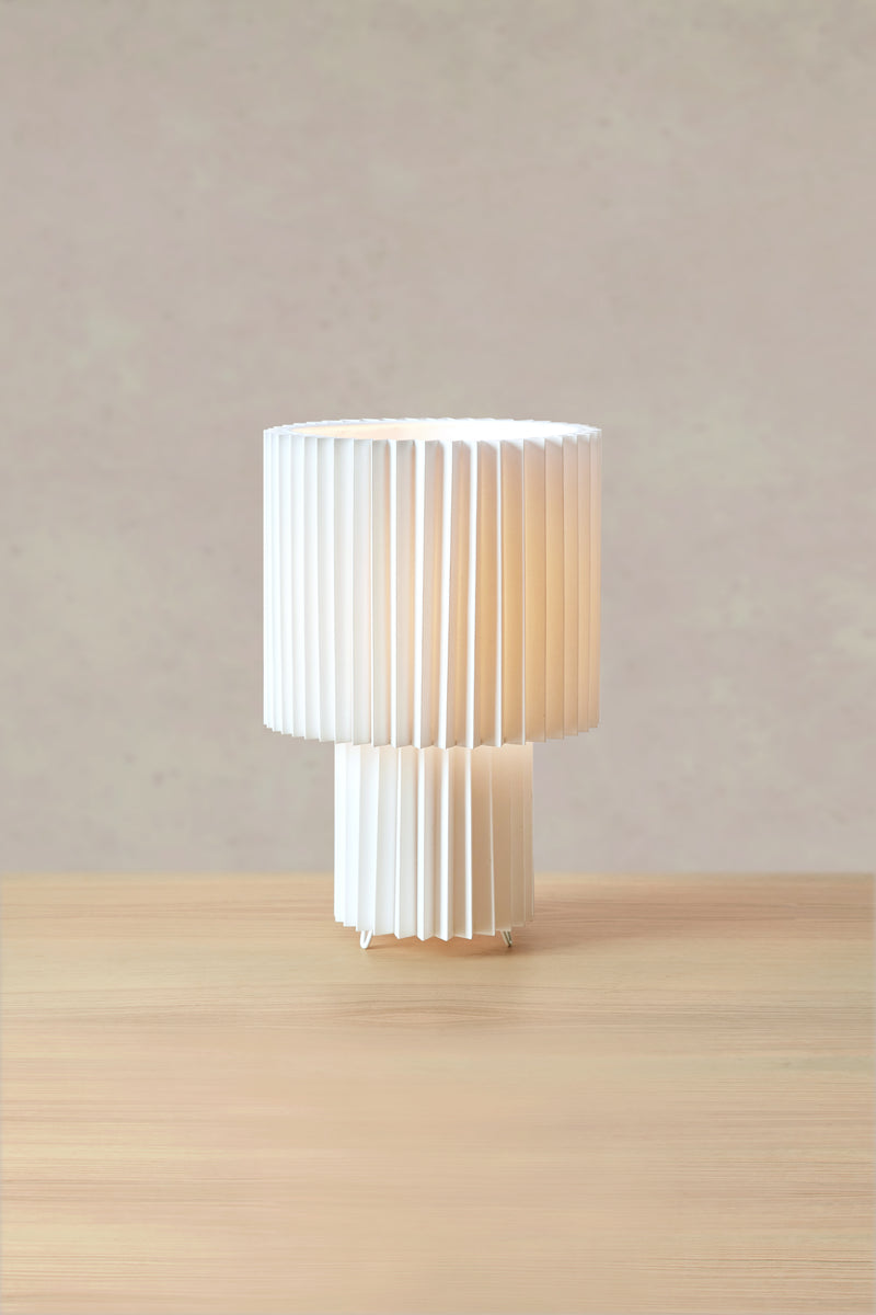 Markslöjd CATIS table lamp 1L 32cm white/grey