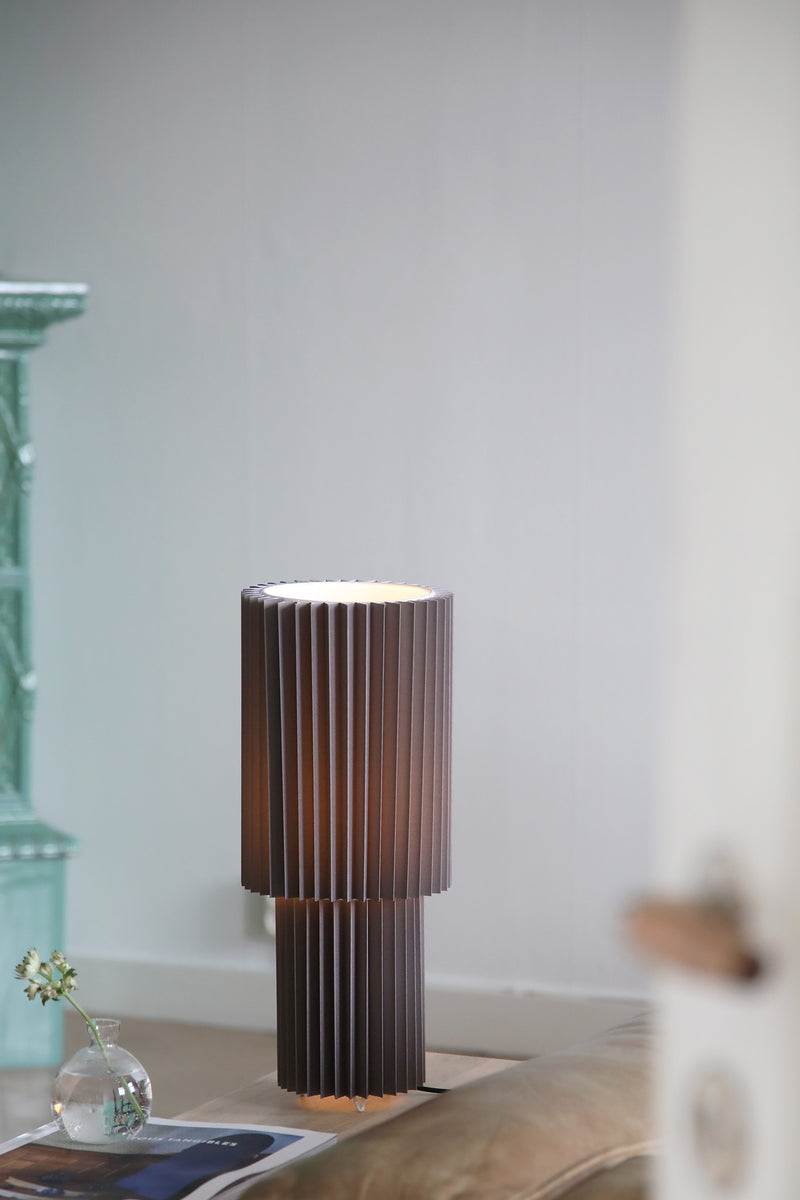 Markslöjd CATIS table lamp 1L 45cm white/grey