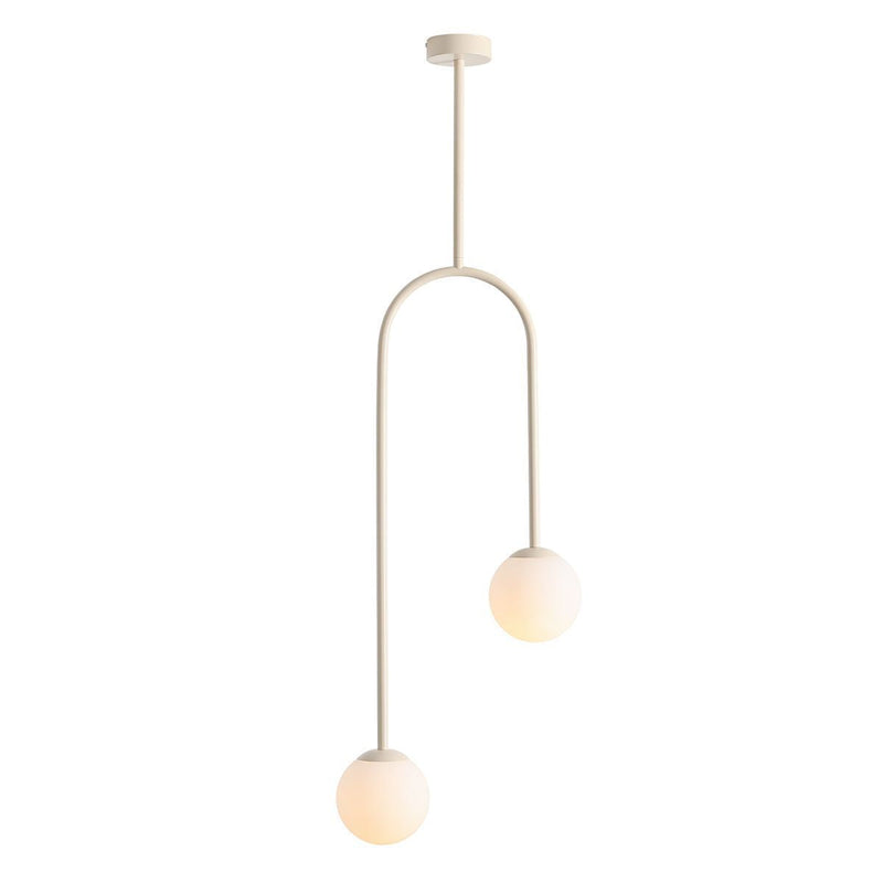 CEILING LAMP NAVE 2 CREAM