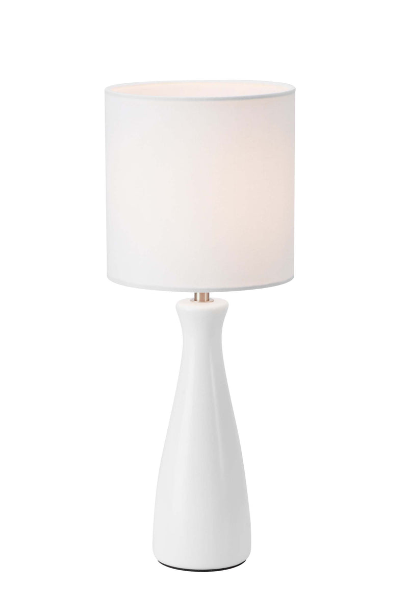 Marksl?jd BIRILLO table lamp white/sand