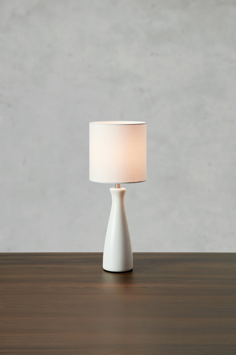 Markslöjd BIRILLO table lamp white/sand
