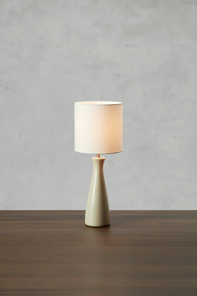 Markslöjd BIRILLO table lamp white/sand