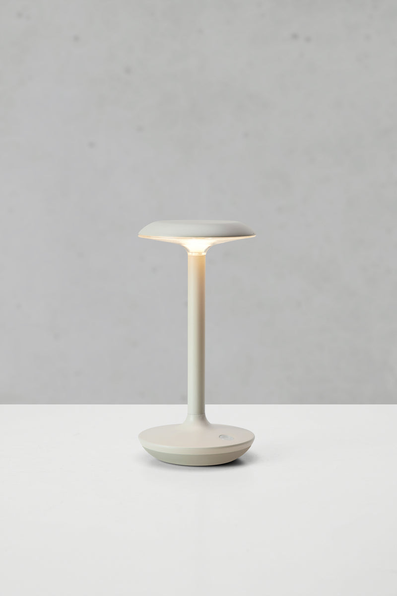 Markslöjd PETIT rechargeable table lamp grey/black