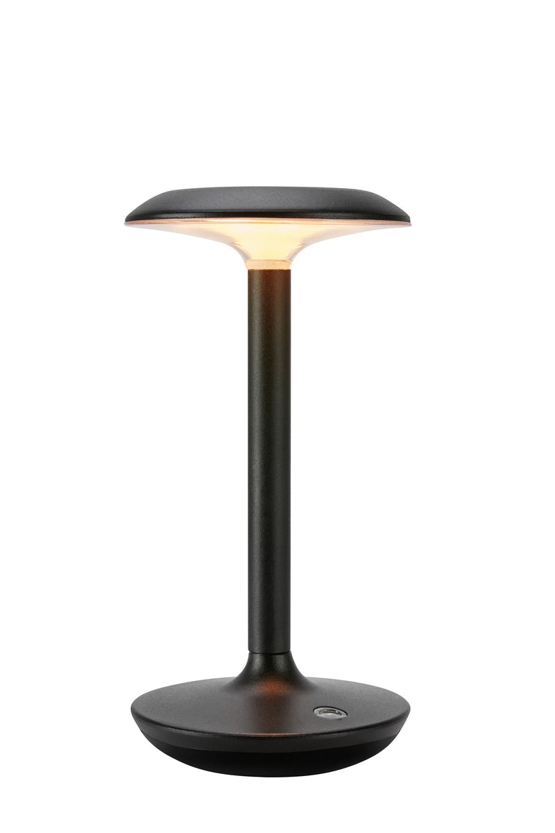 Marksl?jd PETIT rechargeable table lamp black