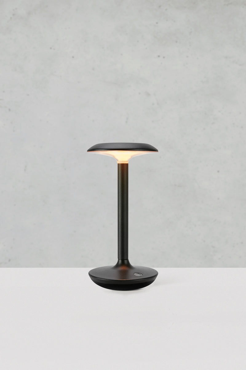 Markslöjd PETIT rechargeable table lamp grey/black