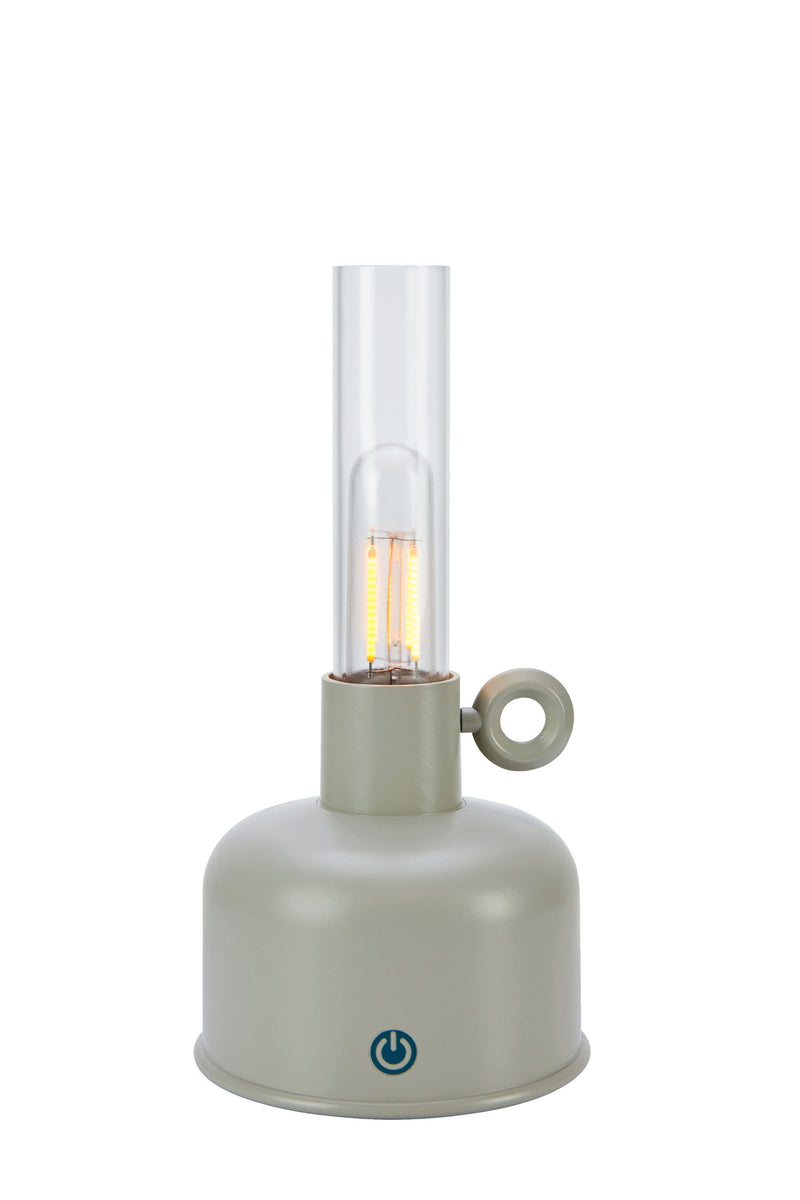 Marksl?jd ASTRID rechargeable table lamp grey