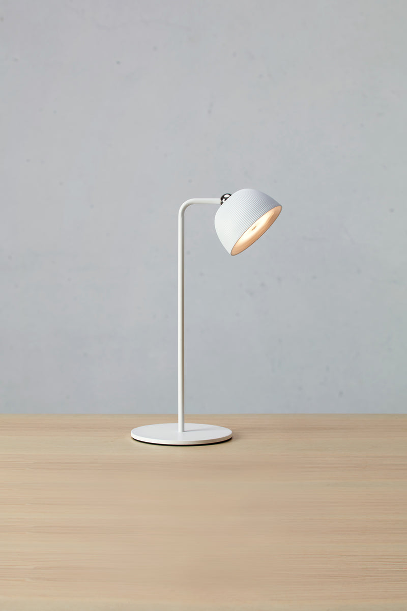 Markslöjd DIVERSE rechargeable table lamp 3-in-1 1L white/black