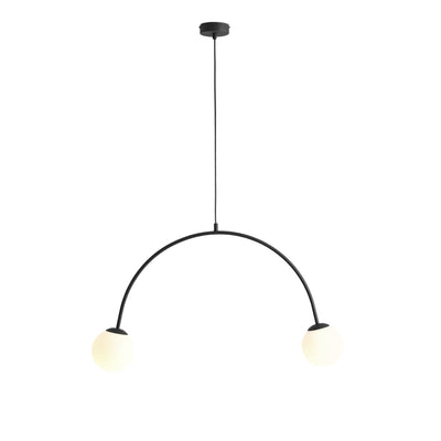 Aldex Lea 2L pendant lamp E27