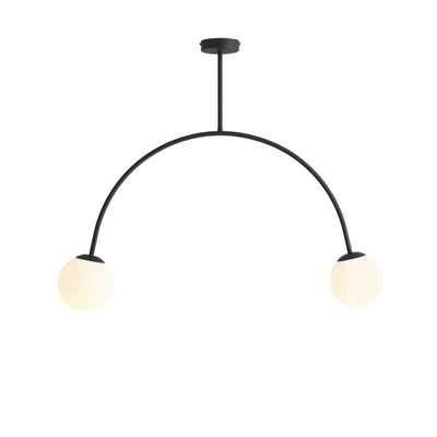 Aldex Lea 2L linear suspension pendant lamp E14