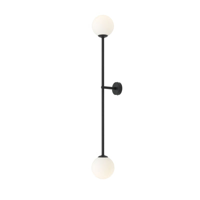 Aldex Aria 2L wall sconce lamp E14, H 60-100cm