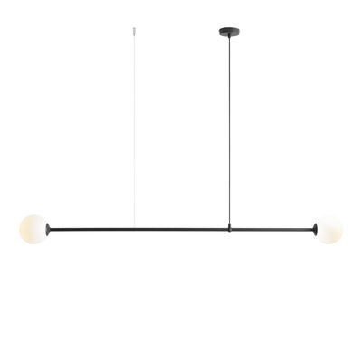 Aldex Aria 2L linear suspension pendant lamp E14