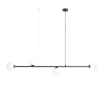 Aldex Aria 2L linear suspension pendant lamp E14