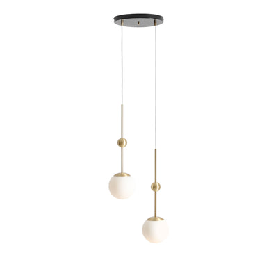 Aldex Mae 2L pendant lamp E27