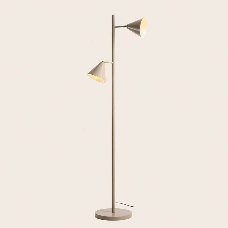 Lampadaire Aldex Form 2L E27, H 163cm