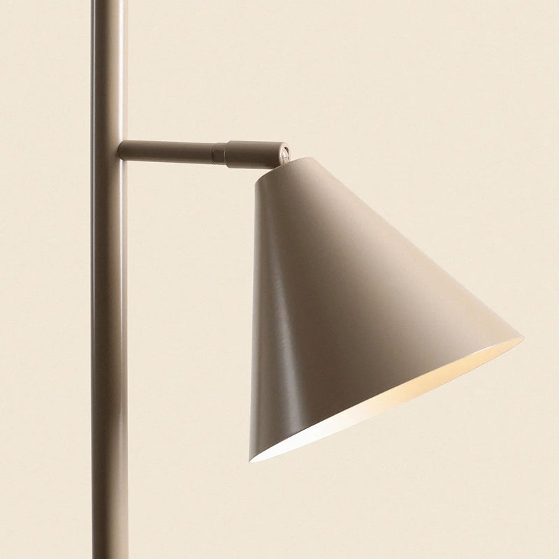 Lampadaire Aldex Form 2L E27, H 163cm