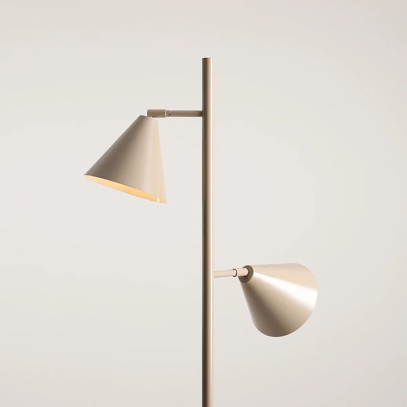 Aldex Form 2L floor lamp E27, H 163cm