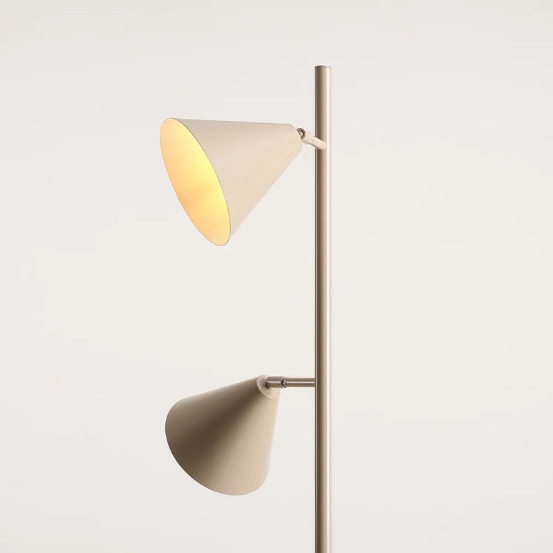 Aldex Form 2L floor lamp E27, H 163cm