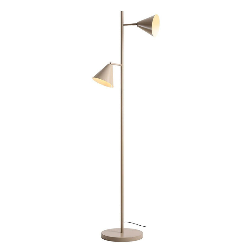 FLOOR LAMP FORM 2 BEIGE