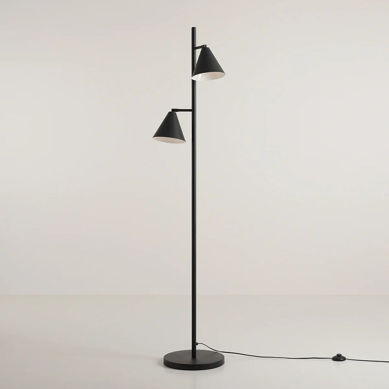 Aldex Form 2L floor lamp E27, H 163cm