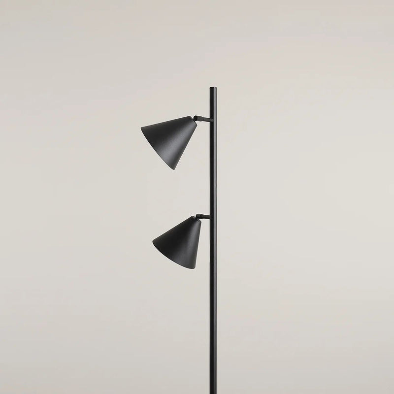 Aldex Form 2L floor lamp E27, H 163cm