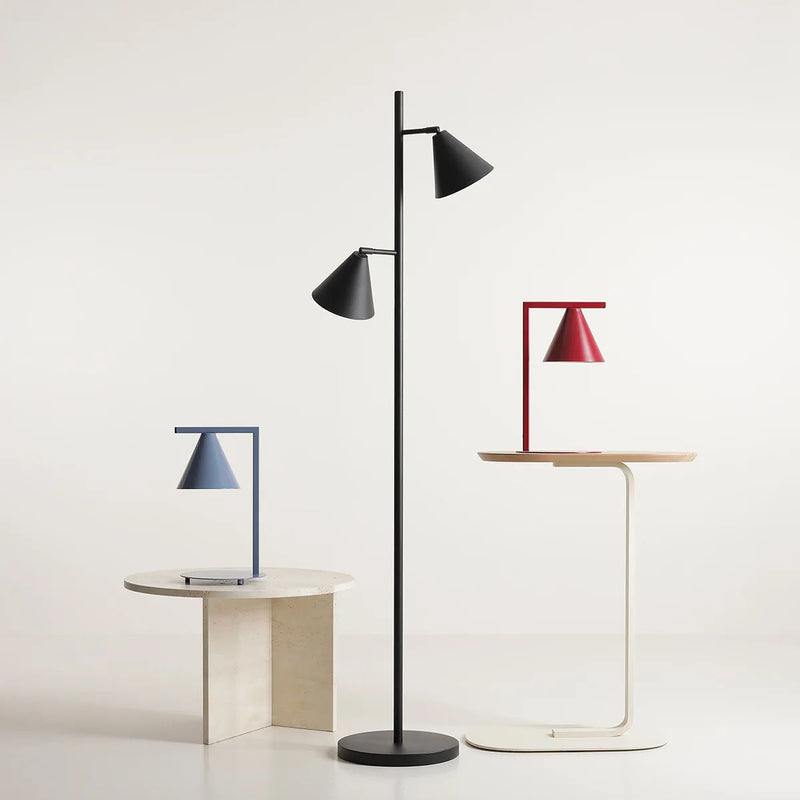 Aldex Form 2L floor lamp E27, H 163cm