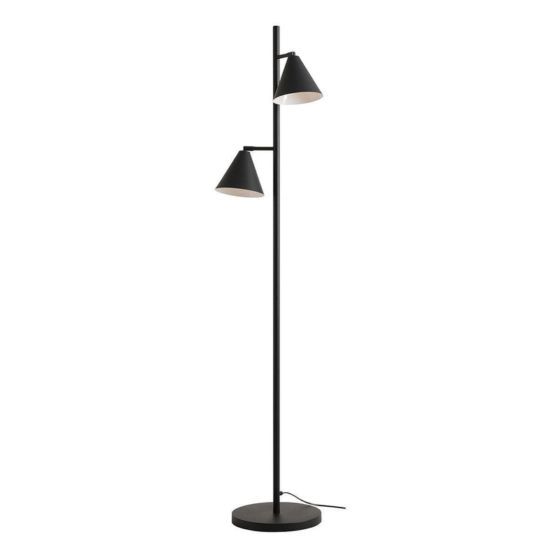 FLOOR LAMP FORM 2 BLACK