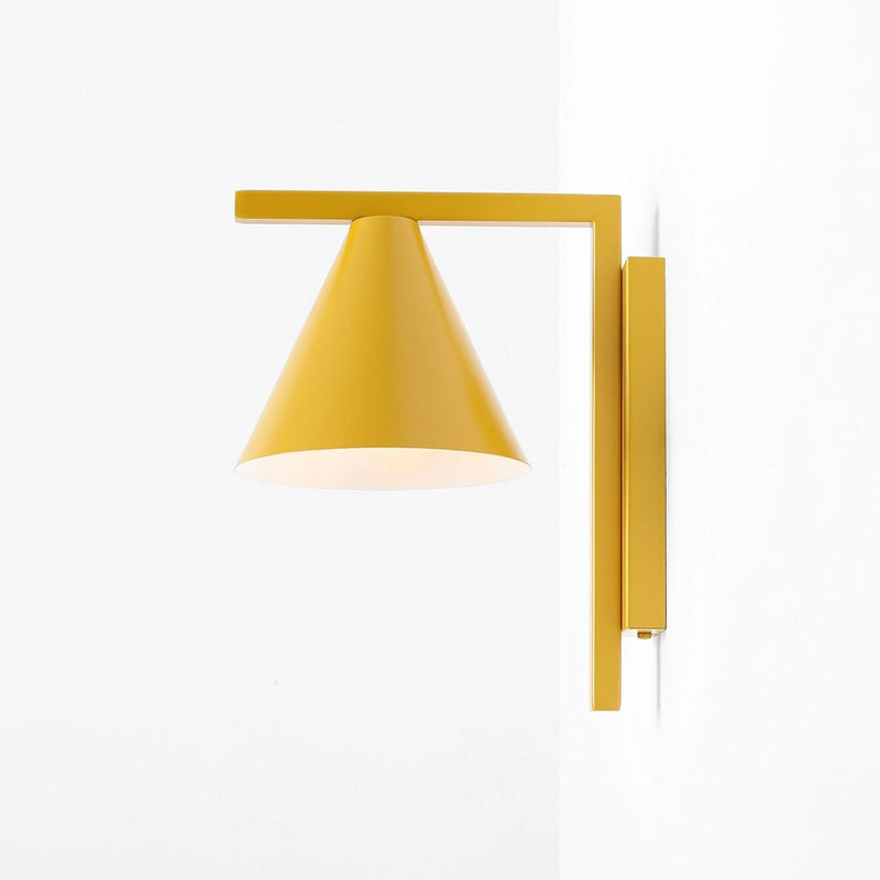 Aldex Form 1L wall sconce lamp, E27