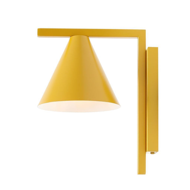 WALL LAMP FORM MUSTARD