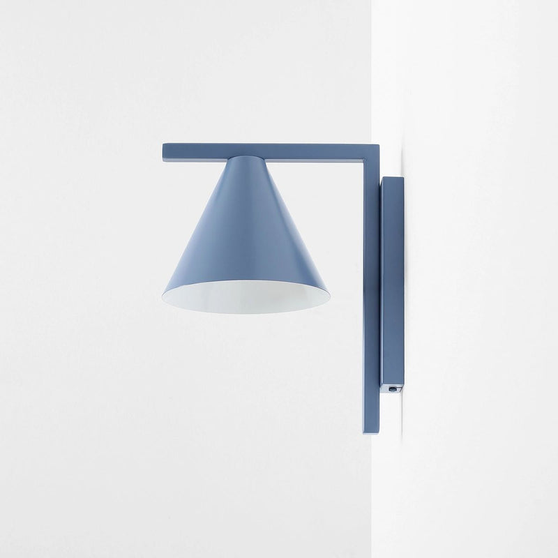 Aldex Form 1L wall sconce lamp, E27