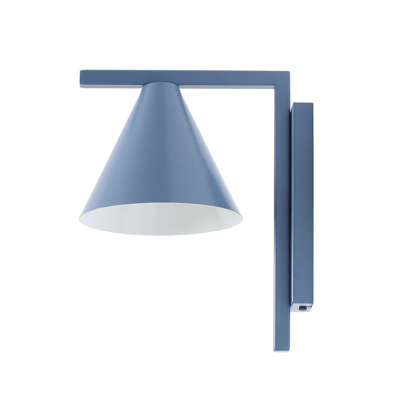 WALL LAMP FORM DUSTY BLUE